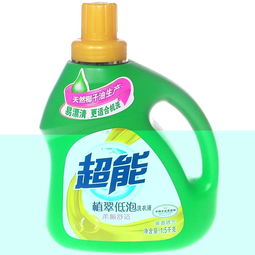 超能植翠洗衣液 柔順舒適，守護您與家人的健康潔凈